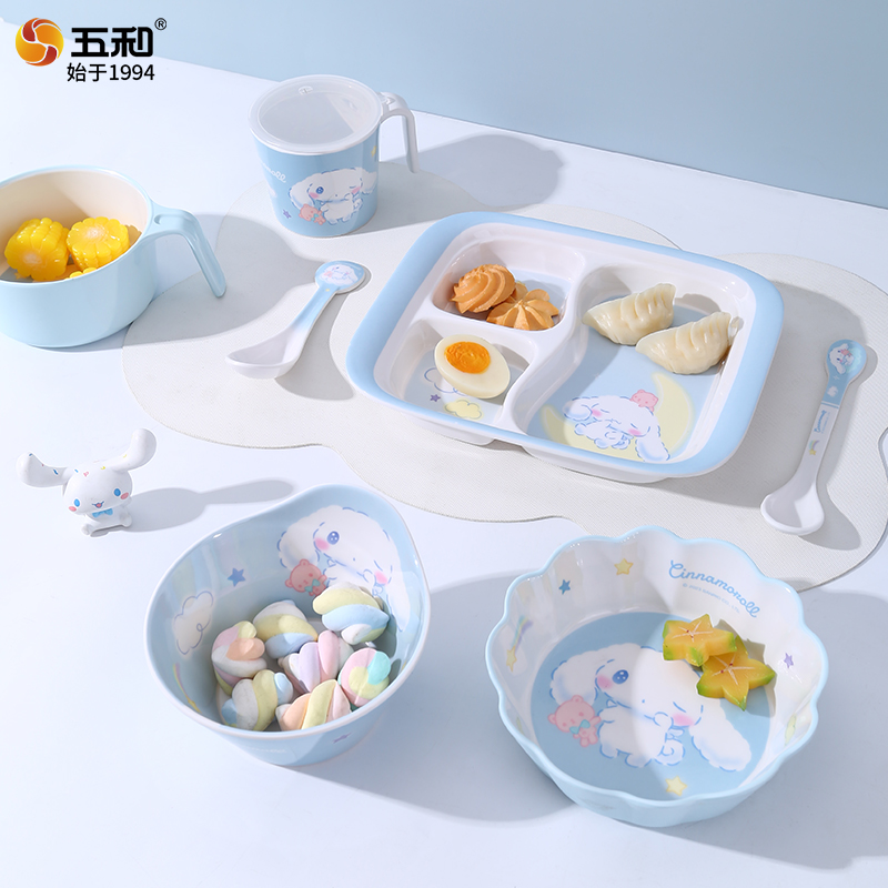 For Sanrio Tableware Anti Scal - огляд і ціна Baby Food Bowl