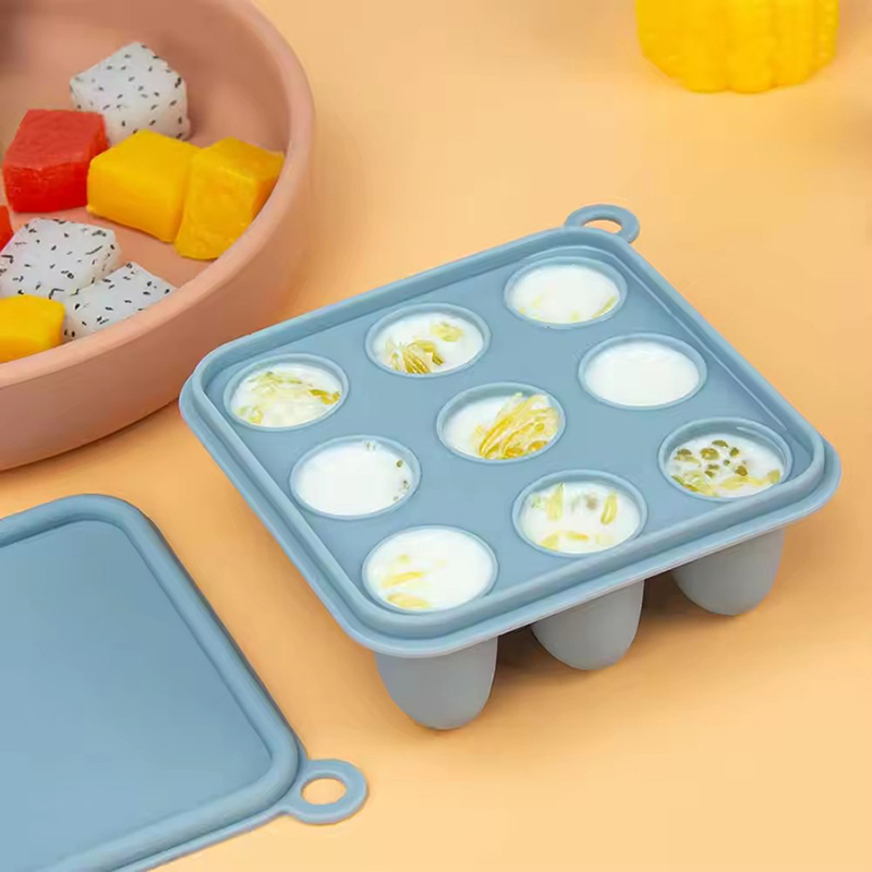 Silicone Baby Food Freezer Tra - огляд і ціна Baby Food Glass Jar