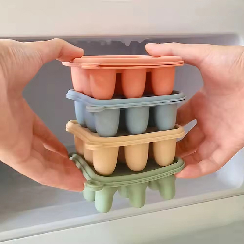 Silicone Baby Food Freezer Tra - огляд і ціна Baby Food Glass Jar