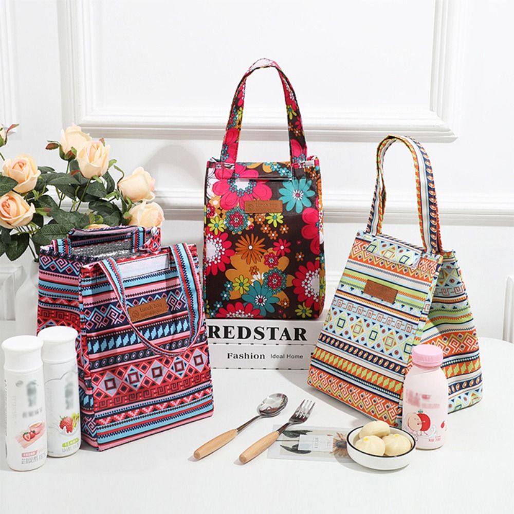 Oxford Cloth Insulated Lunch B - огляд і ціна Baby Food Zip Lock Bag