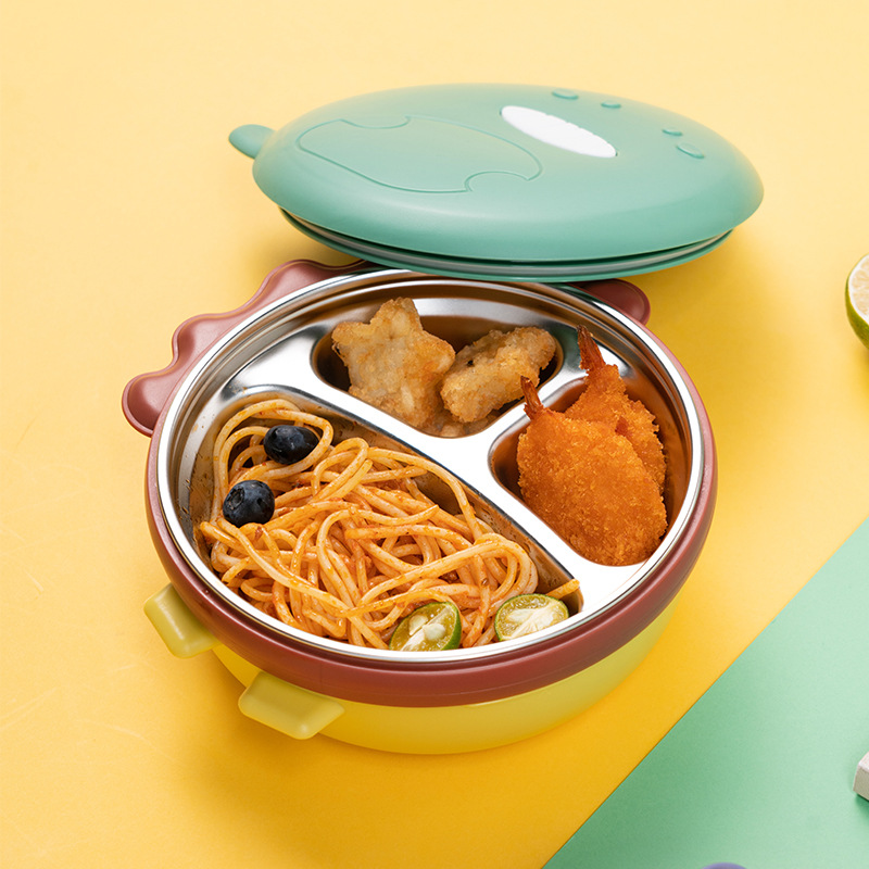 Children's stainless steel div - огляд і ціна Baby Food Bowl