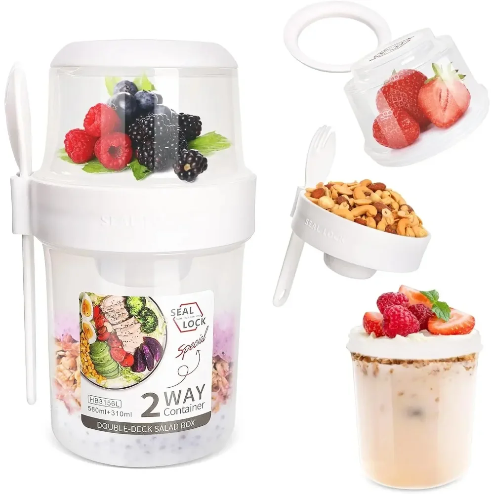 Salad Cup Breakfast Cups Porta - огляд і ціна Baby Food Oatmeal