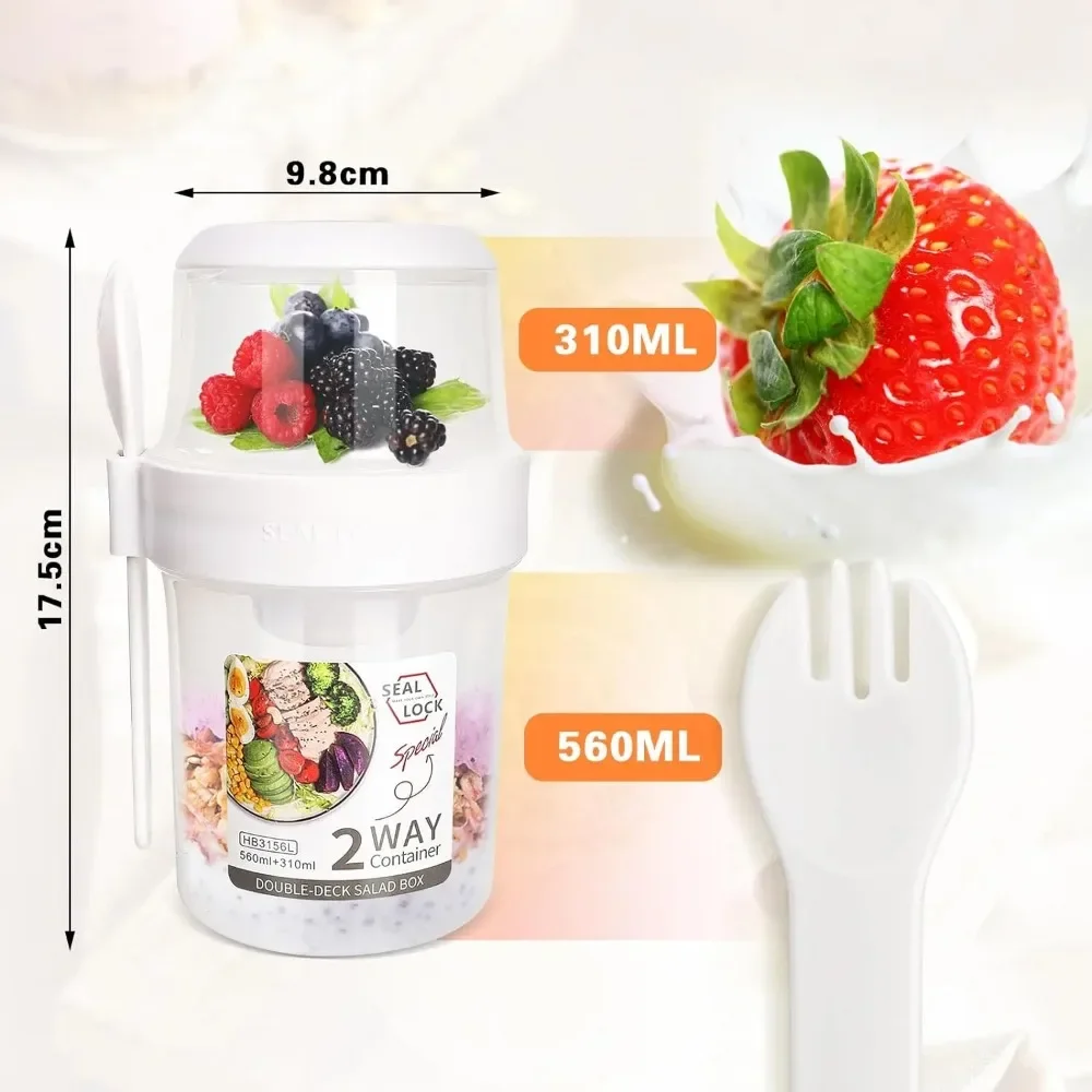 Salad Cup Breakfast Cups Porta - огляд і ціна Baby Food Oatmeal