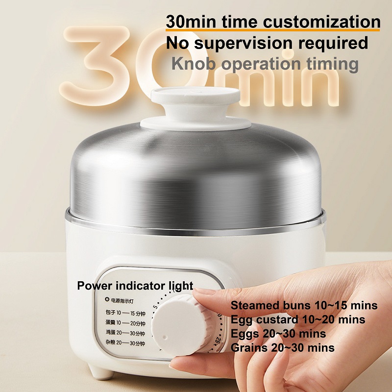 400W Multifunctional Egg Cooke - огляд і ціна Baby Food Steamer