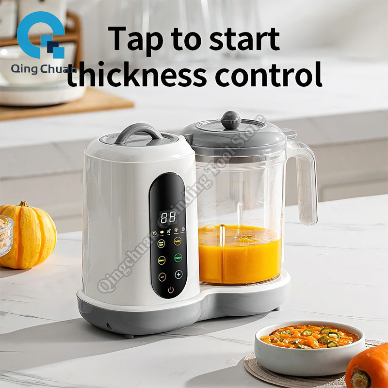 Baby Food Maker Multifunctiona - огляд і ціна Baby Food Steamer