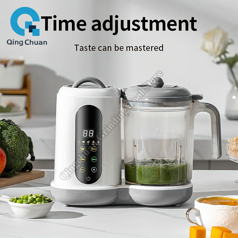 Baby Food Maker Multifunctiona - огляд і ціна Baby Food Steamer