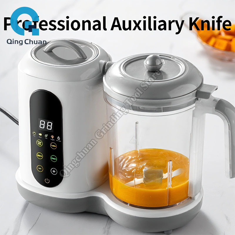 Baby Food Maker Multifunctiona - огляд і ціна Baby Food Steamer