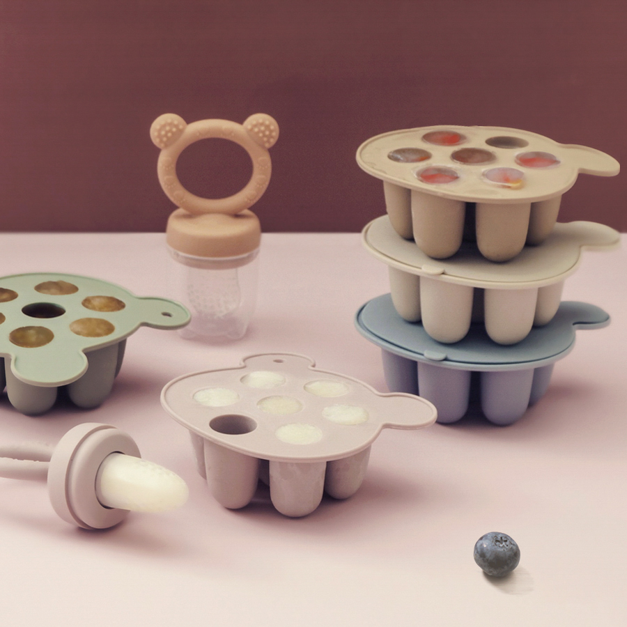 Baby Ice Cream Pops Silicone M - огляд і ціна Baby Food Glass Jar