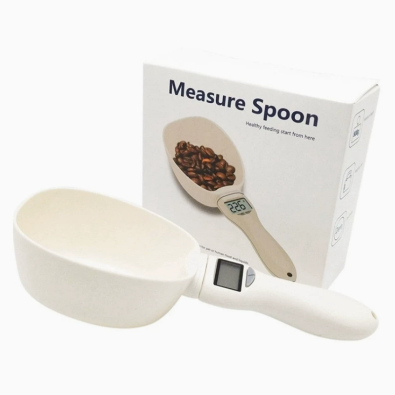 Pet Food Spoon Scale Electroni - огляд і ціна Baby Food Cat