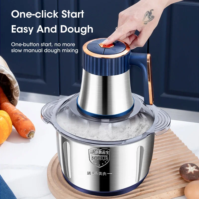 Household 5L Electric Meat Gri - огляд і ціна Baby Food Bowl