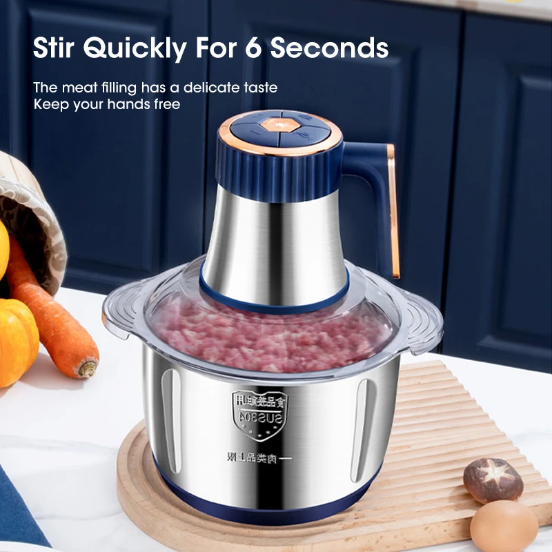Household 5L Electric Meat Gri - огляд і ціна Baby Food Bowl