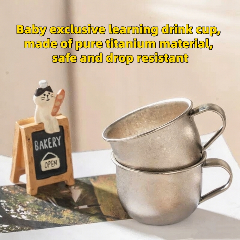 Pure titanium baby learning dr - огляд і ціна Baby Food Bowl