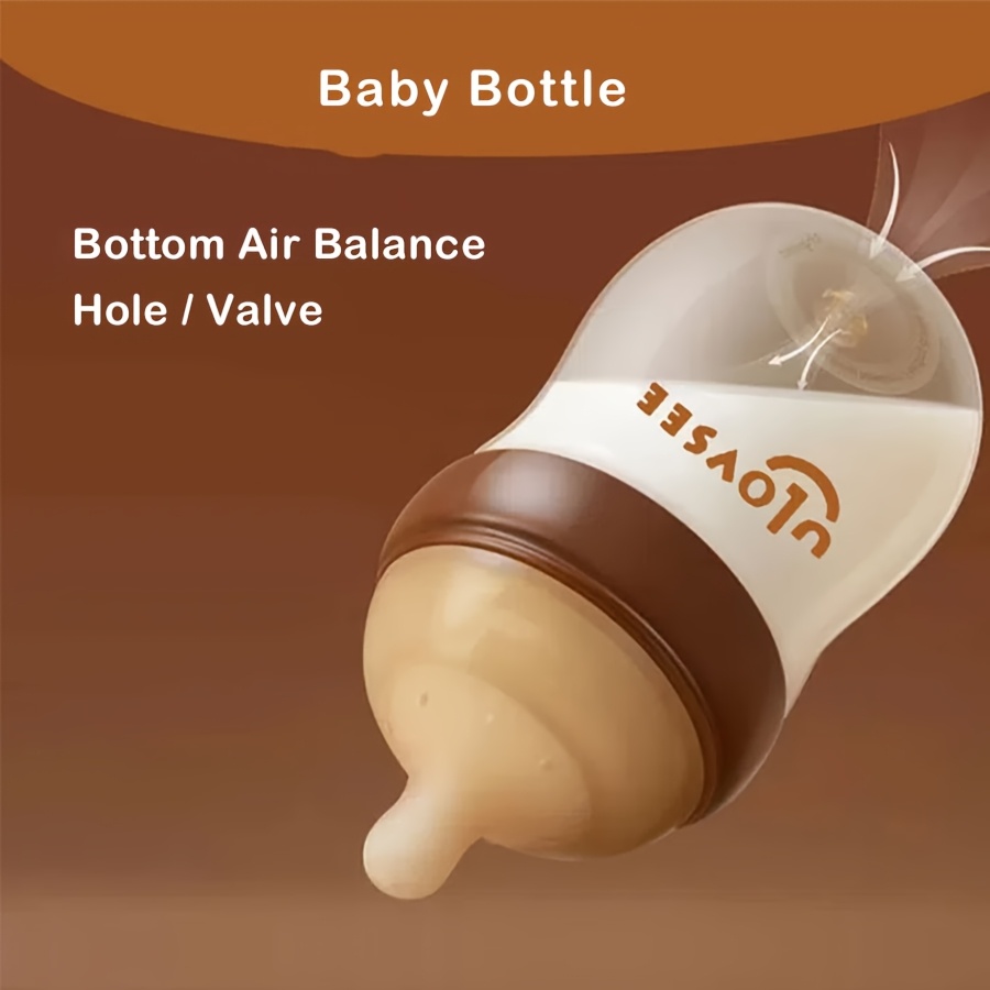 Glass Baby Bottle Wide Neck An - огляд і ціна Baby Food Glass Jars