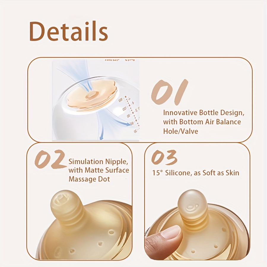 Glass Baby Bottle Wide Neck An - огляд і ціна Baby Food Glass Jars