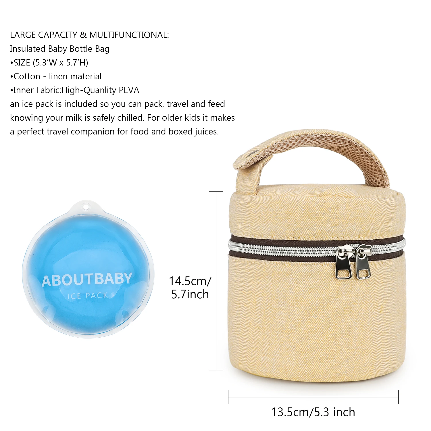 Bottle bag waterproof constant - огляд і ціна Baby Food Zip Lock Bag