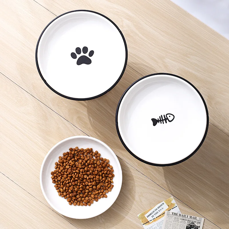 Non-Slip Ceramic Pet Bowl with - огляд і ціна Baby Food Cat