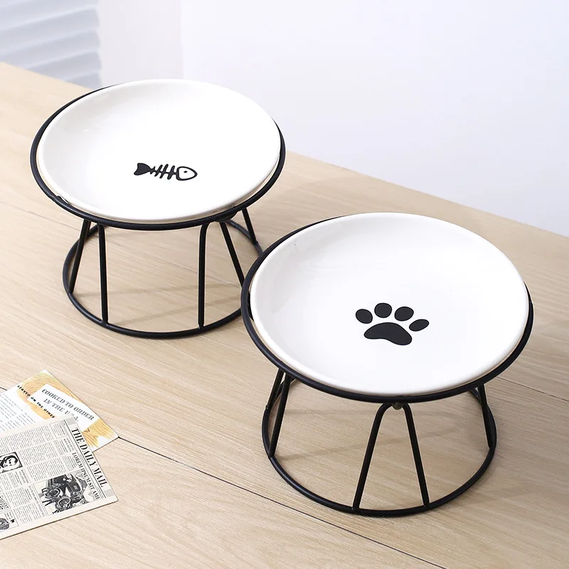 Non-Slip Ceramic Pet Bowl with - огляд і ціна Baby Food Cat