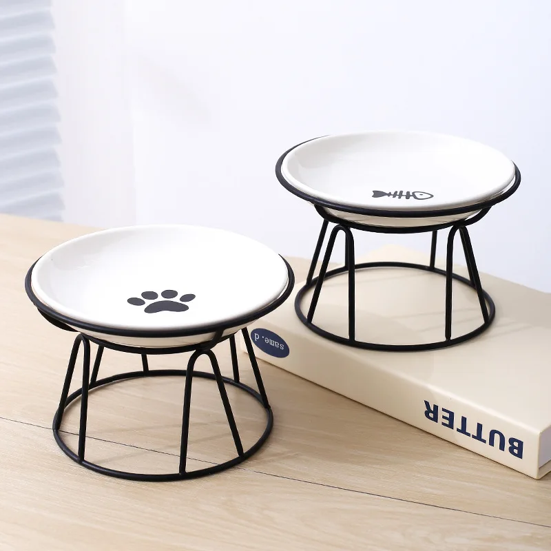 Non-Slip Ceramic Pet Bowl with - огляд і ціна Baby Food Cat