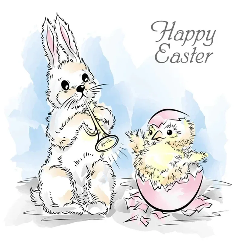 Easter Birthday Clear Stamps B - огляд і ціна Baby Food With Chicken