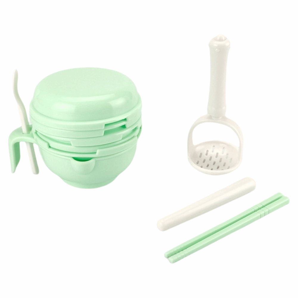 Solid color Baby Food Grinding - огляд і ціна Baby Food Bowl
