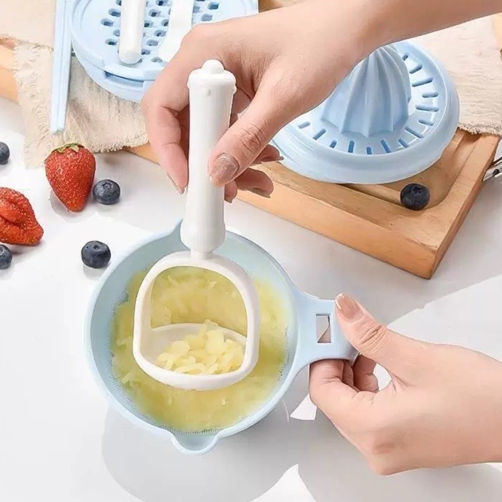 Solid color Baby Food Grinding - огляд і ціна Baby Food Bowl
