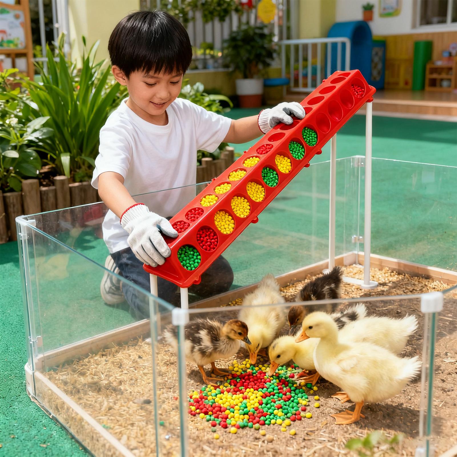 Pigeon Feeder 28-hole Long Lar - огляд і ціна Baby Food With Chicken