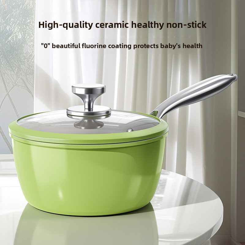 Avocado Green Small Milk Pot B - огляд і ціна Baby Food With Avocado