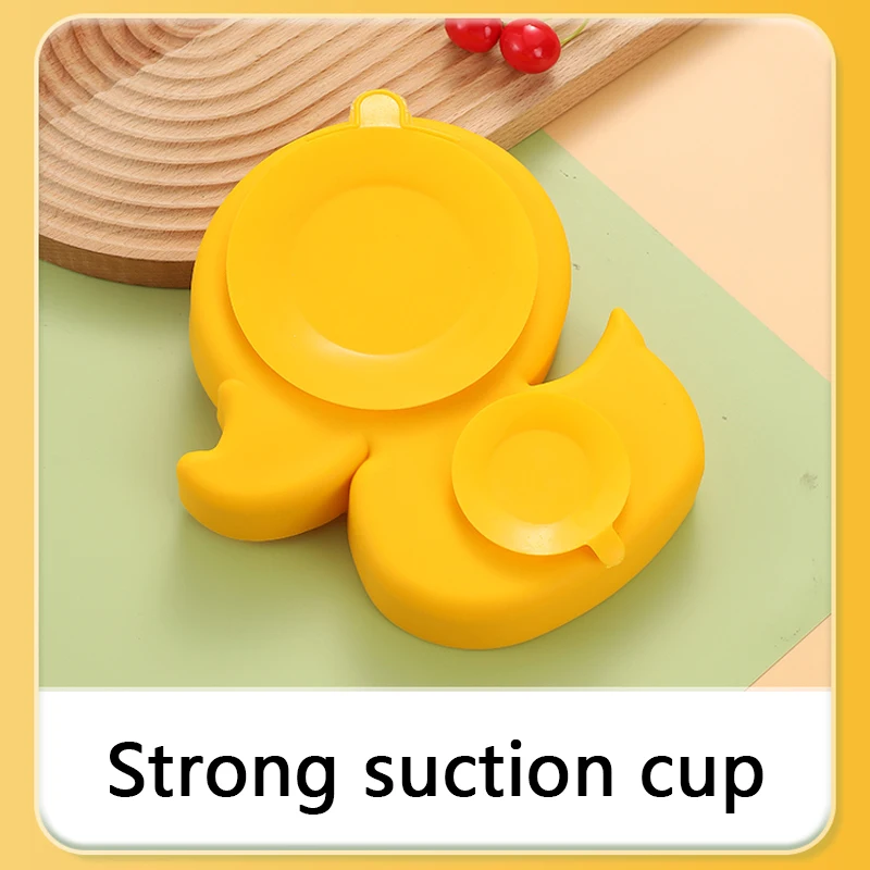 BPA-Free Silicone Baby Plate w - огляд і ціна Baby Food Bowl