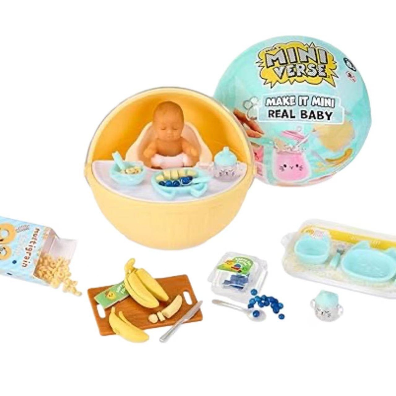 Genuine MGA Miniverse Baby Foo - огляд і ціна Baby Food With Avocado