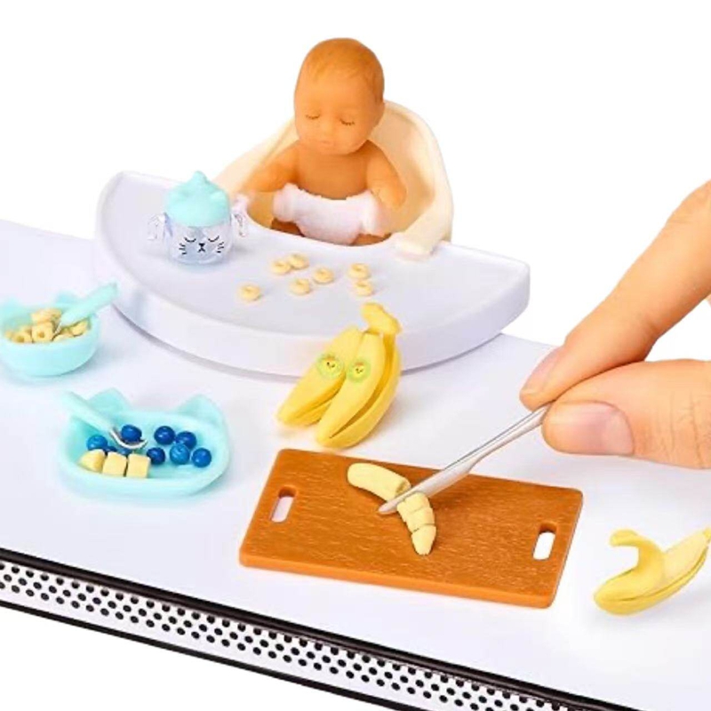 Genuine MGA Miniverse Baby Foo - огляд і ціна Baby Food With Avocado