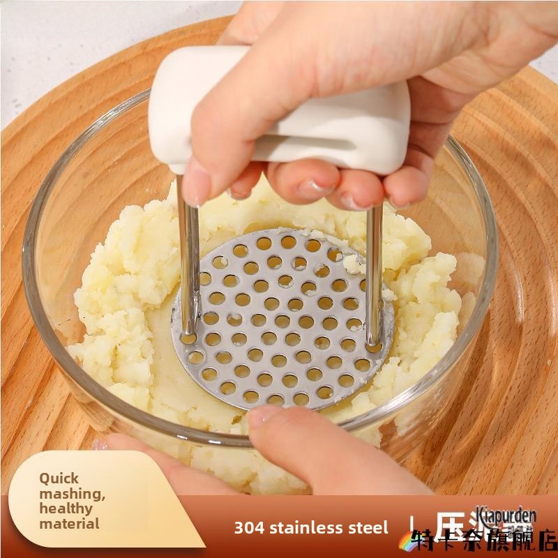 Stainless Steel Potato Masher  - огляд і ціна Baby Food With Avocado