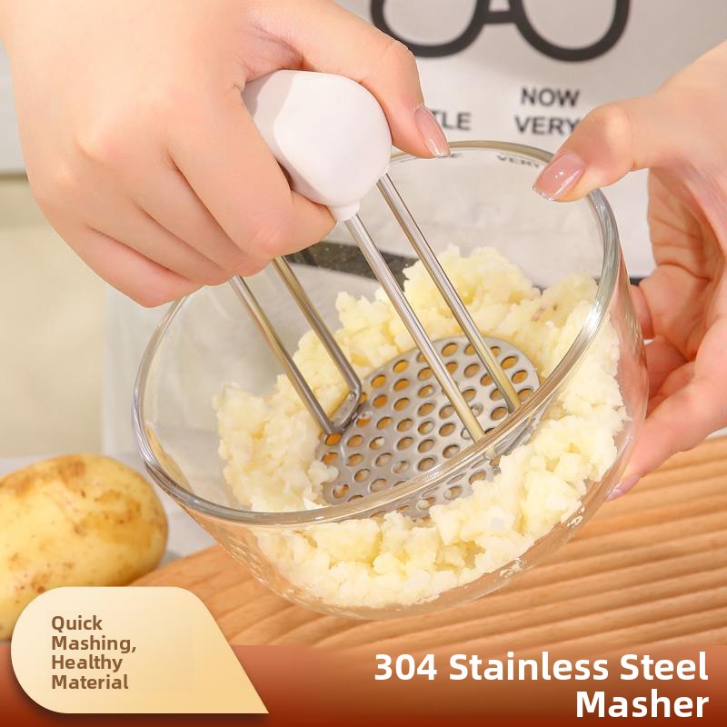 Stainless Steel Potato Masher  - огляд і ціна Baby Food With Avocado