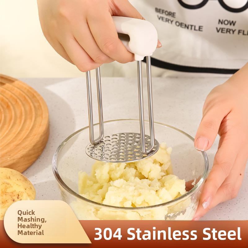 Stainless Steel Potato Masher  - огляд і ціна Baby Food With Avocado