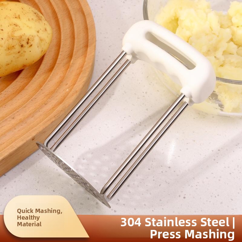 Stainless Steel Potato Masher  - огляд і ціна Baby Food With Avocado